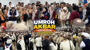 Direktur Lintas Persada Resmi Berangkatkan Ratusan Jamaah Umroh Akbar Special Milad 2026
