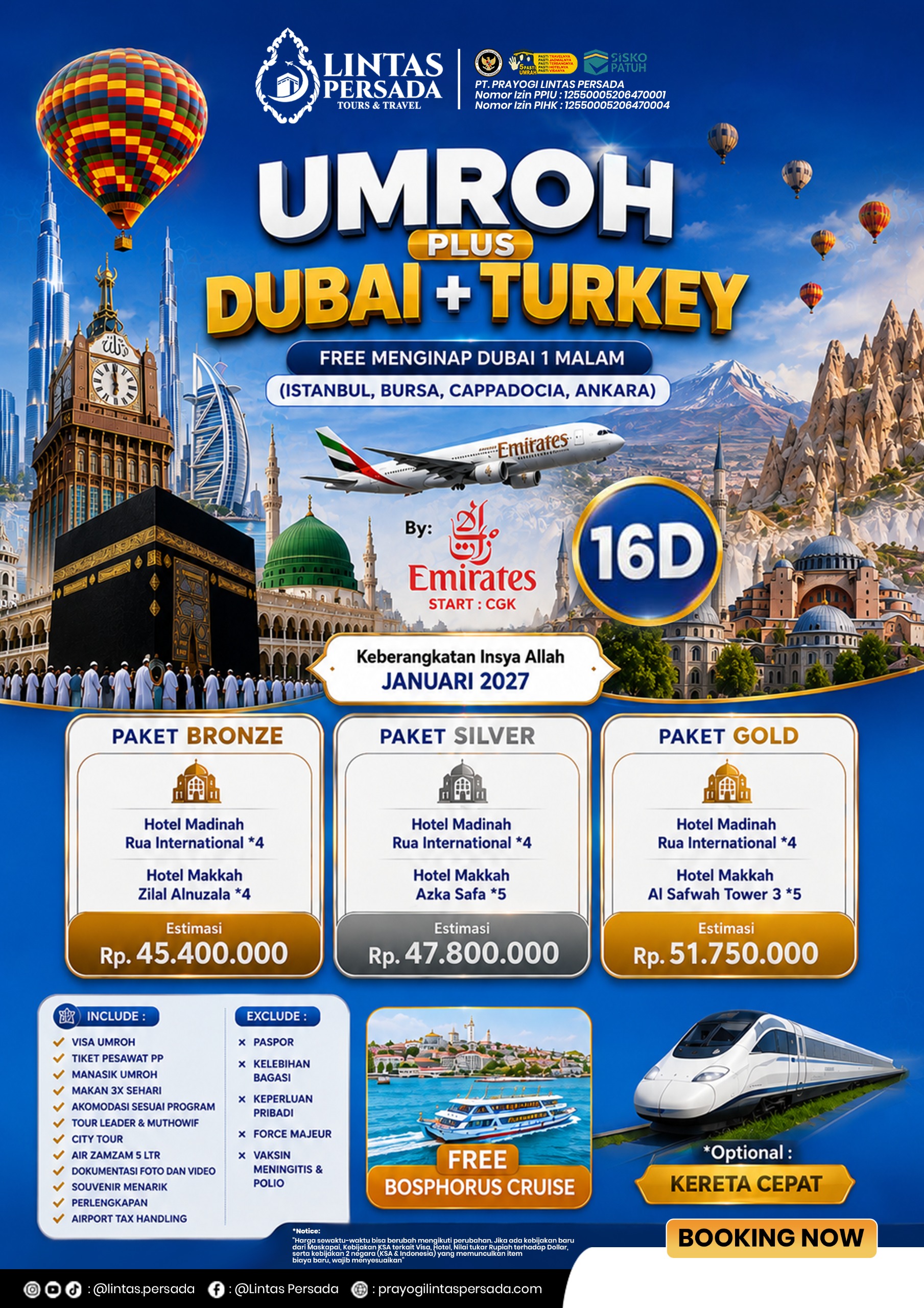 JANUARI DUBAI